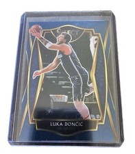2020-21 Panini Select Blue #150 Luka Doncic 