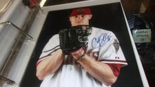 Chase Anderson Arizona Diamondbacks Signed 8x10 Photo COA 