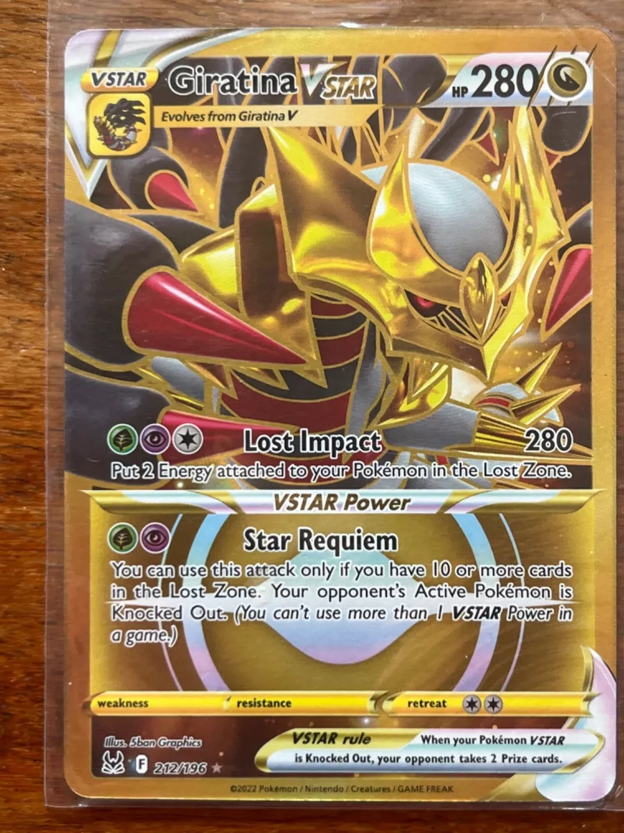 Giratina VSTAR (212) (Secret)