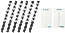 Olight O-Refill Upgraded Refill Ink Cartridges for All Open Series, 6 PCs