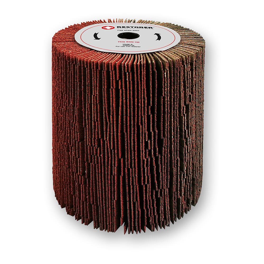 Restorer Tool Flap Sanding Drum 240 Grit