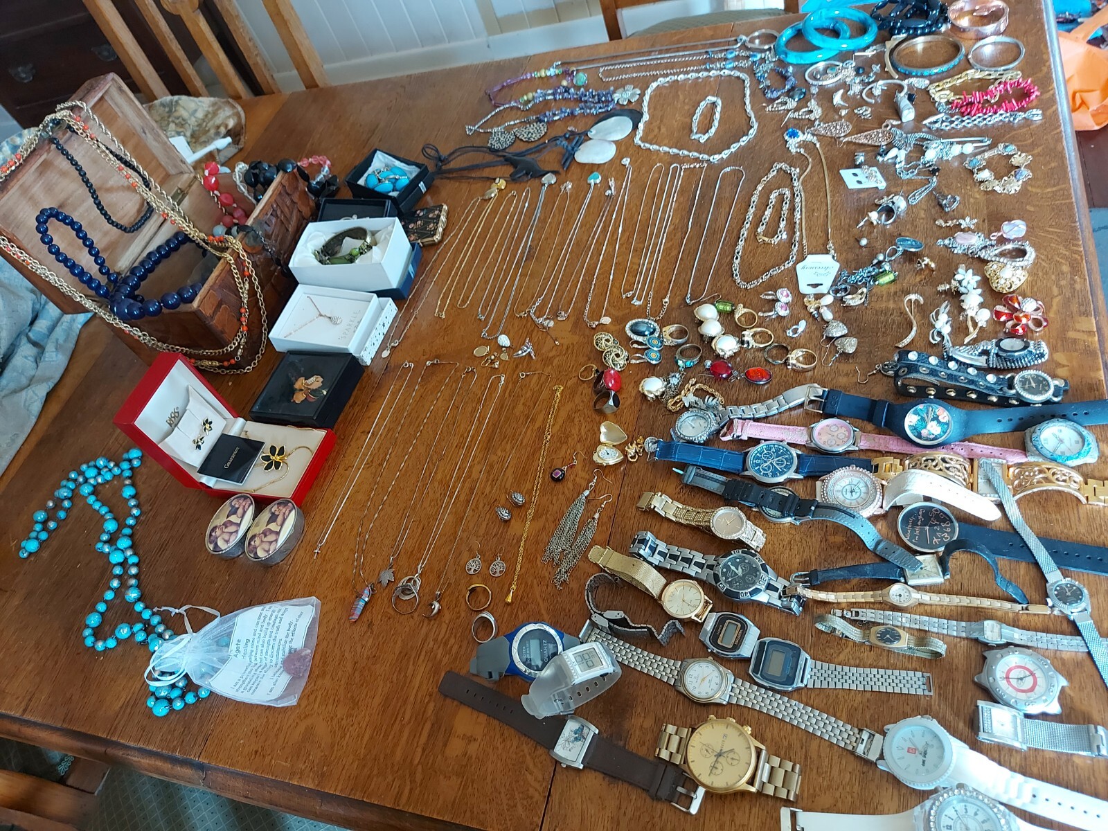 bulk lot vintage deceased estate jewellery , Watches And More eBay