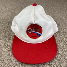 Ozark Missouri Hat Snapback Cap White Red Tourist Souvenir Yougnan VTG