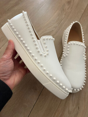 Christian Louboutin New Deck Sneakers Shoes Trainers 41 - 11