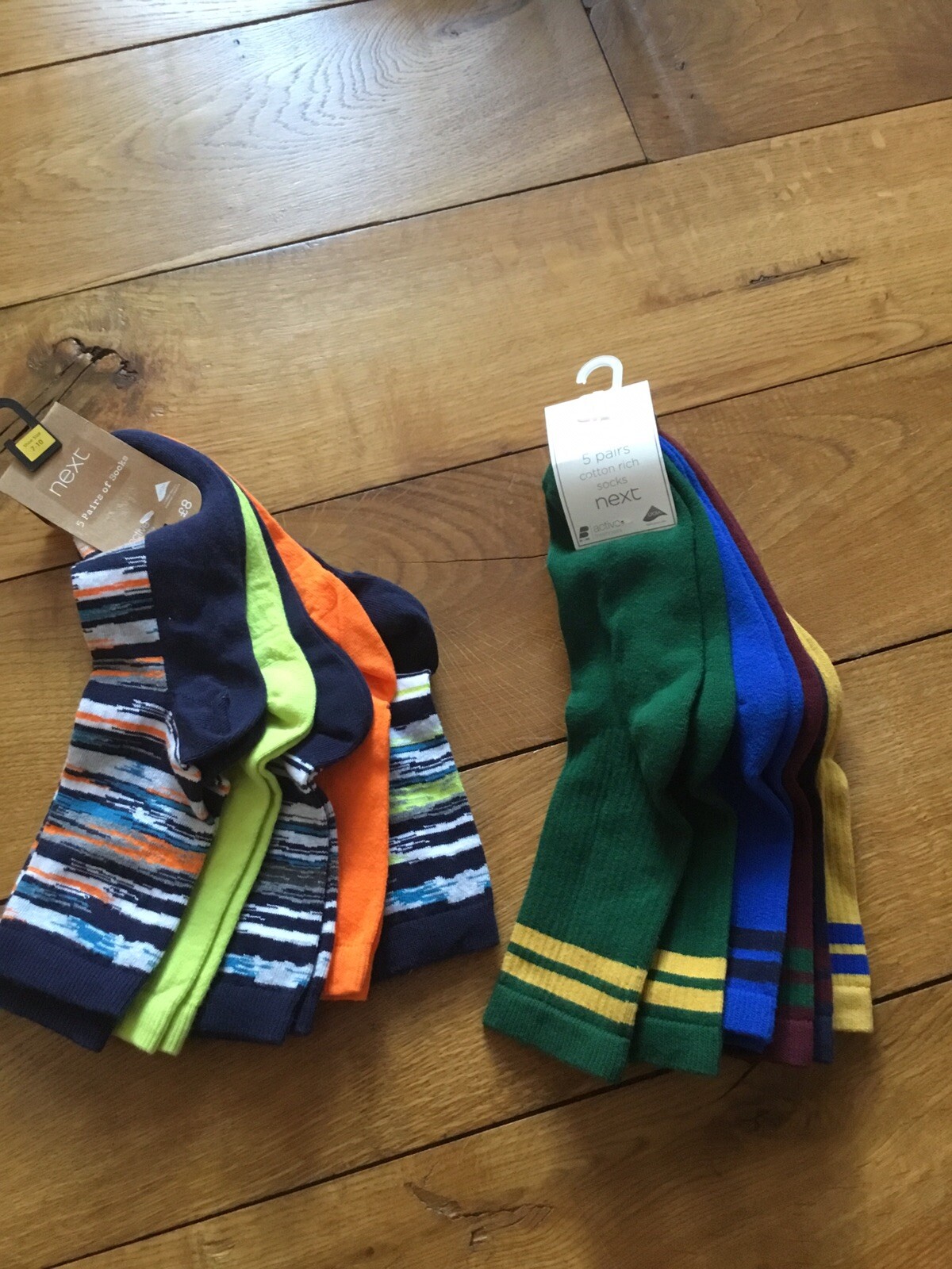 SAOLA NEXT Calze e pantofole suola Terry Ragazzi UK 4 6 5 Euro 37 40