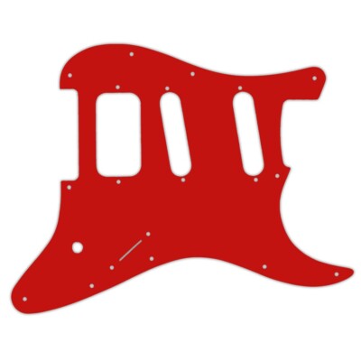 Pickguard For Charvel 2014-Present So-Cal Jake E. Lee USA Signature red solid