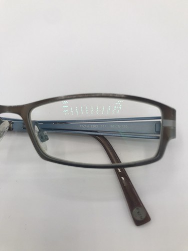 Montatura occhiali da vista Fysh UK 3363 581 marrone blu 51-15-135 usati Urban Eyewear - Foto 3 di 11