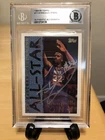 SHAQUILLE O'NEAL AUTOGRAPH CARD 1994-95 TOPPS ALL STAR SP #13 SILVER INK SLABBED