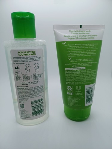 Simple Micellar Water/Facial Wash - Picture 2 of 2
