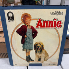 Annie Aileen Quinn, Carol Burnett Part 1 1982 film RCA video disc CED