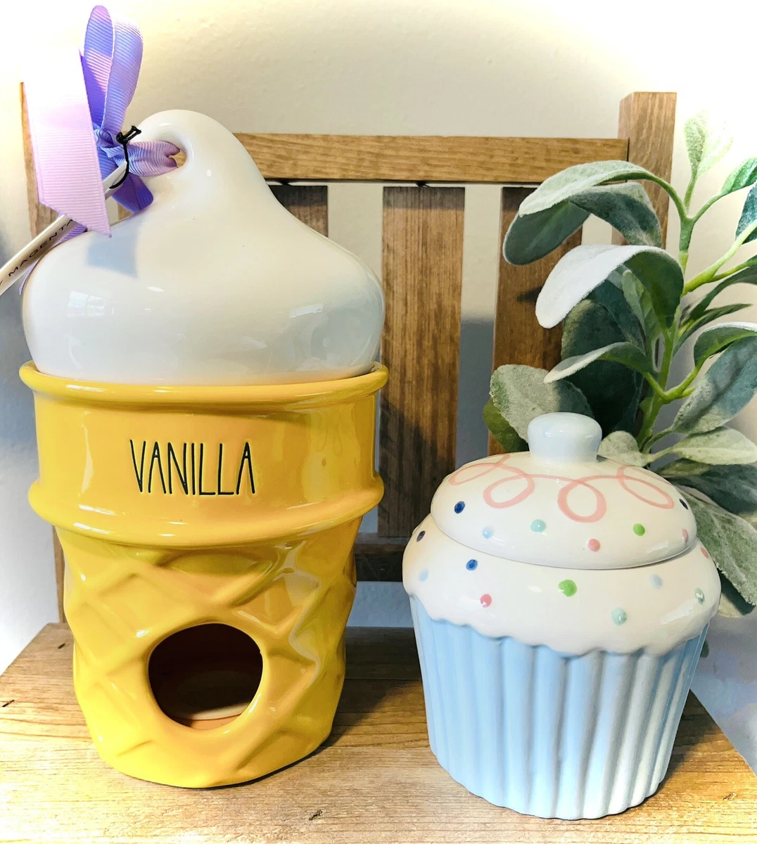 Rae Dunn SWEETS canister and Ice Cream canister congbaohoabinh.gov.vn