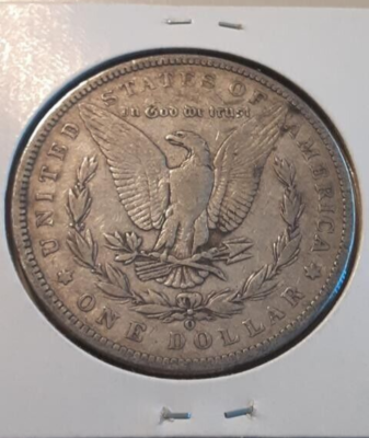 1900-O Morgan Silver Dollar New Orleans Mint US $1 coin (350-49