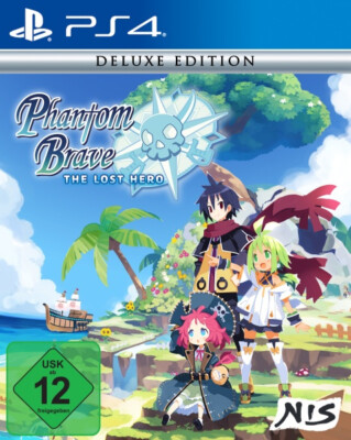 Phantom Brave Lost Hero Playstation 4 PS4 PS-4 PS 4 DELUXE