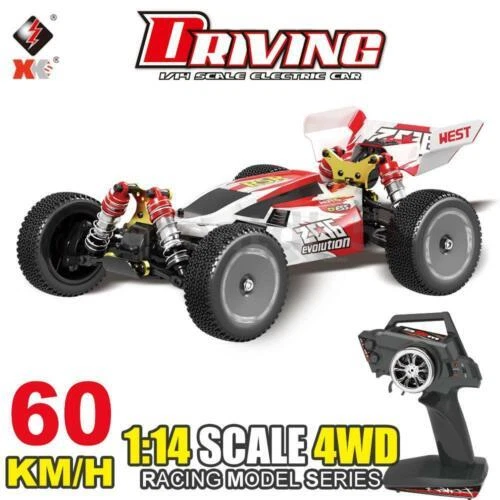 WLtoys Electric Almost Ready Radio Control Cars, Trucks & Motorcycles