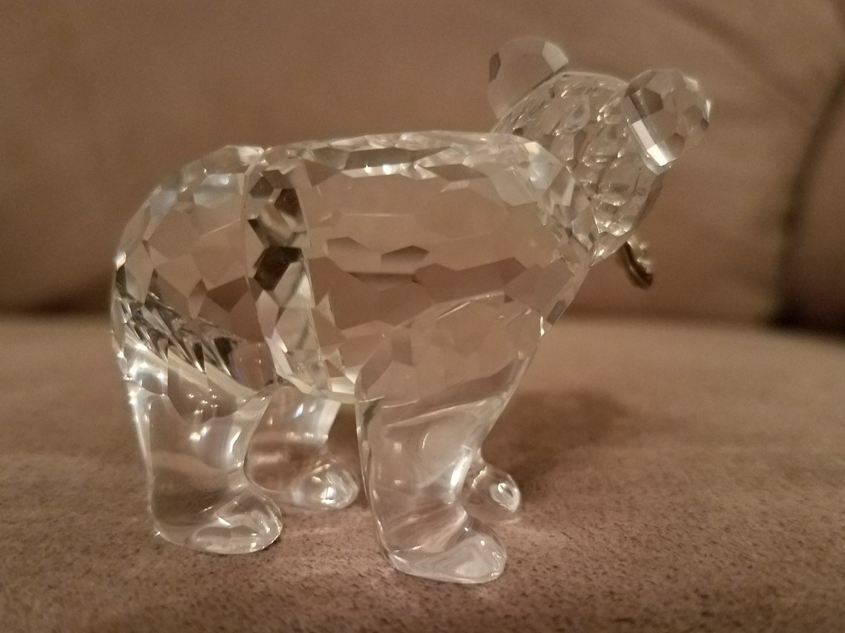 Swarovski Crystal Grizzly Cub 7637NR000007/261925 Retired | eBay