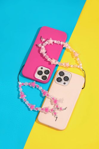 Cell Wrist Strap Cute Phone Chain, Phone Lanyard Clay Beaded Charm Chain, Phone - Picture 5 of 12