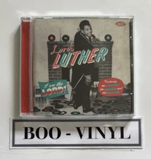 Lord Luther I Am the Lord! (CD) Album Rhythm N Blues Doo Wop NM / M Condition