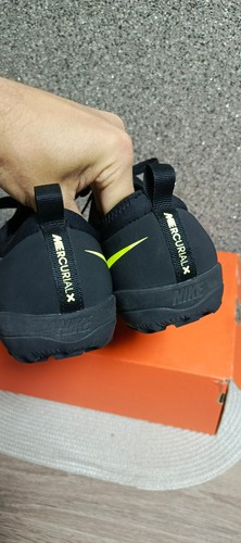 Nike Mercurial X TF 44.5 US10.5 UK9,5 pro like a new vapor superfly I II III IV - Picture 4 of 7
