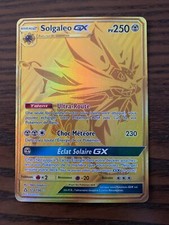 Carte Pokémon : Solgaleo GX 173/156 Ultra-Prisme Française