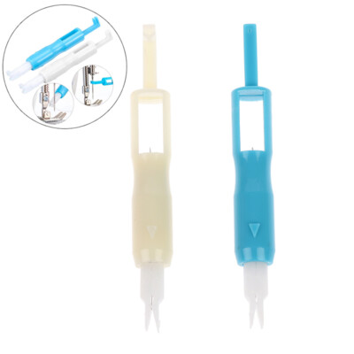 Sewing Machine Needle Threader Stitch Insertion Tool Automatic Threader Sew*j*