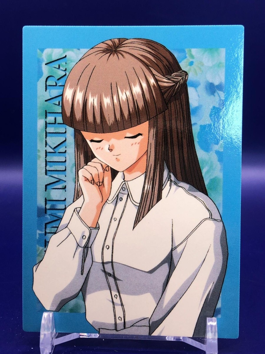 KONAMI メモリアル トレカ Megumi Mikihara Tokimeki Memorial 013 Card Konami Japanese | eBay