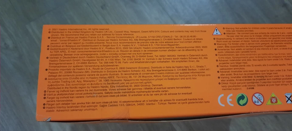 罕见 2001 年全新 Action Man Operation SOS HASBRO 出品 — 第 4/4 张图片