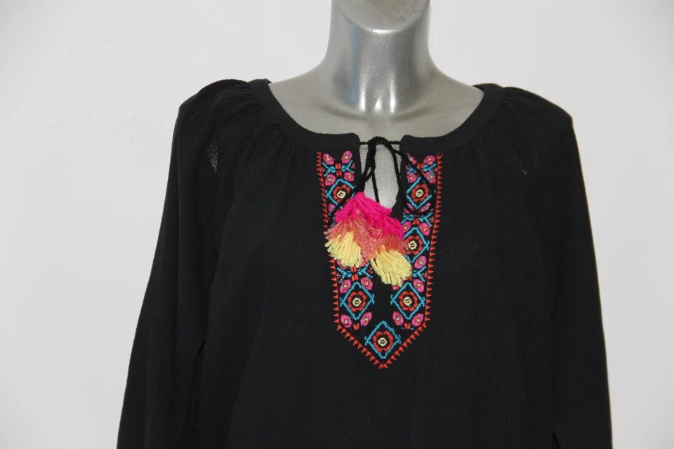 Hübsch Kleid Über Größe Schwarz Manoush & Monoprix Größe 36 Fr Perfekter Zustand - Bild 2 von 4