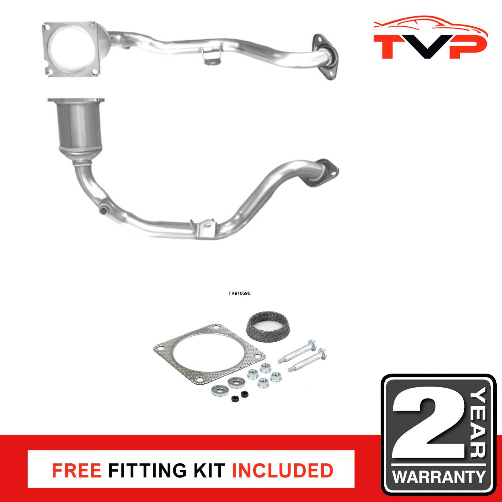 Citroen Xsara Picasso 2000-2005 1.6i Approved Cat Converter BM91069H 2yr WTY