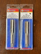NAPA TOOLS METRIC PLUG TAP 55415 (16mm-2.00 Metric) & 55412 (14mm-1.50)