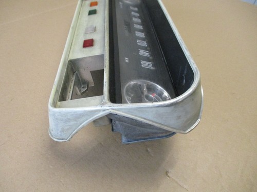 Opel Rekord A B Tacho Tachometer 160km/h Kombiinstrument VDO W610 - Picture 4 of 9