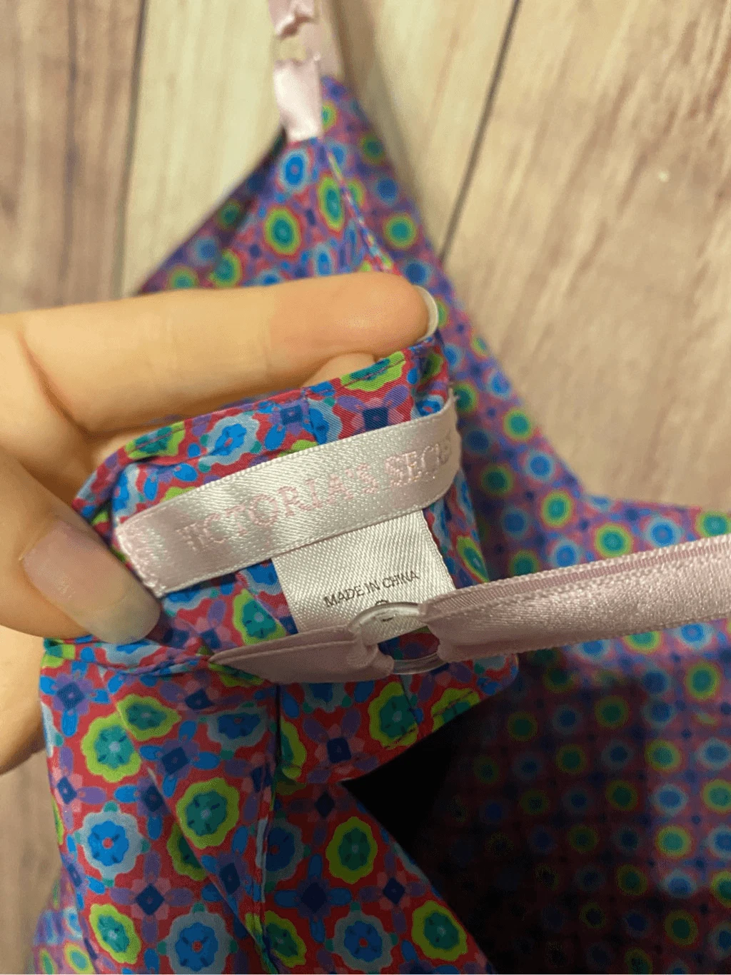 UNDERCOVER Abito cami da notte viola Victoria's Secret Small Y2K stile vintage