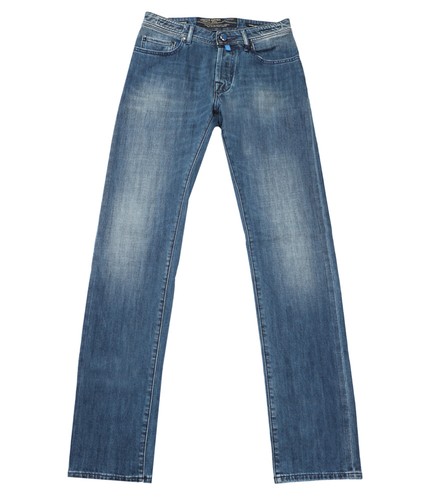 Jacob Cohen Men's Tailored Blue Jeans J688 Limited Edition, Size 30, 38 |  eBay