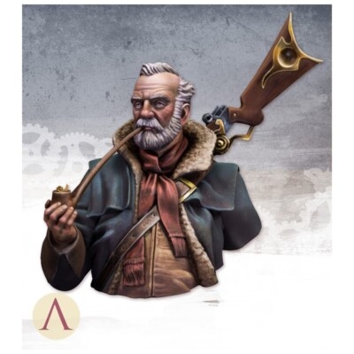 Scale75 - Captain Ahab - 1/12th Resin Bust - SNG007