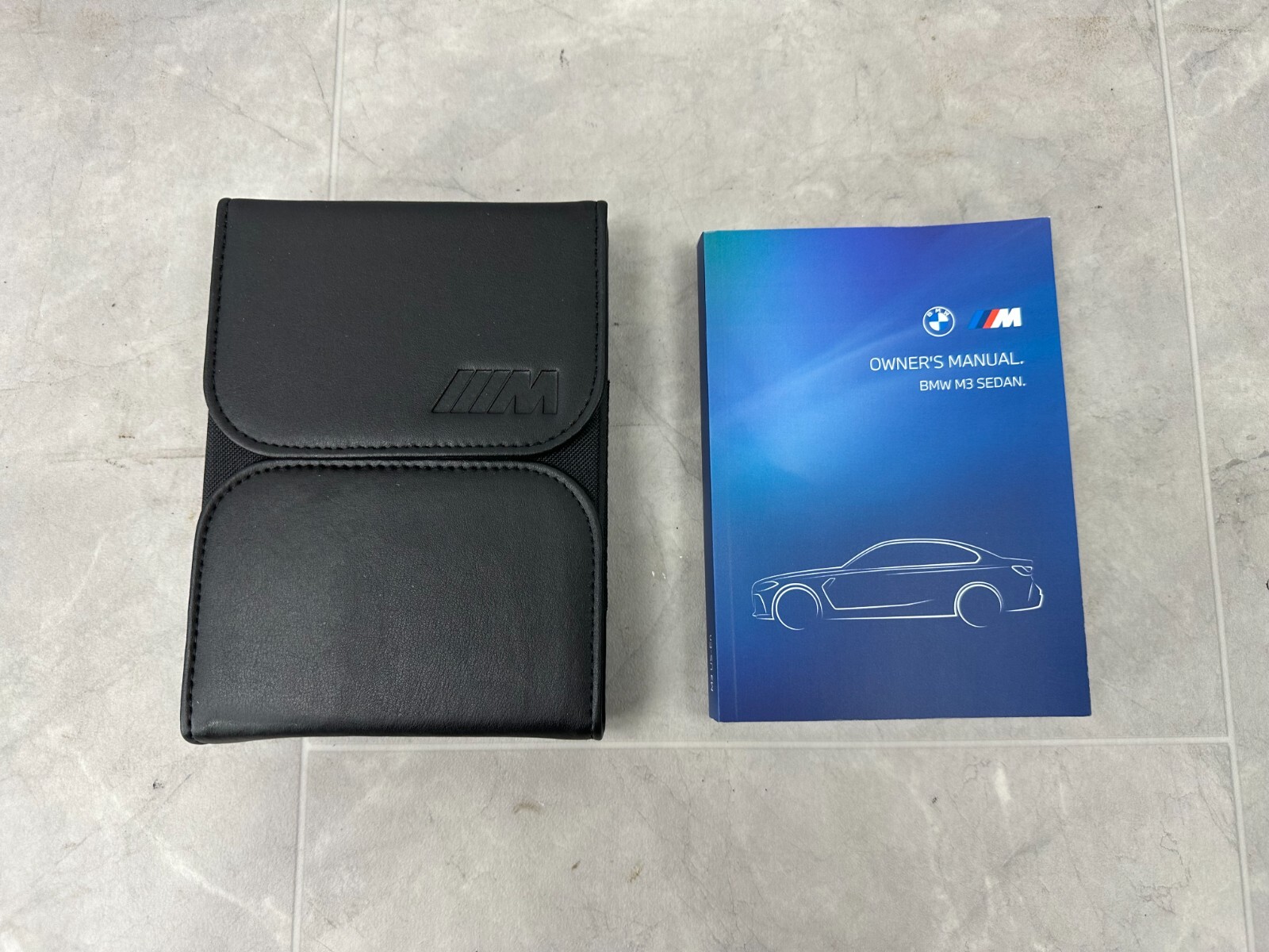 2023 BMW M3 Competition G80 Owner's Manual &amp; Case OEM 4836 | eBay