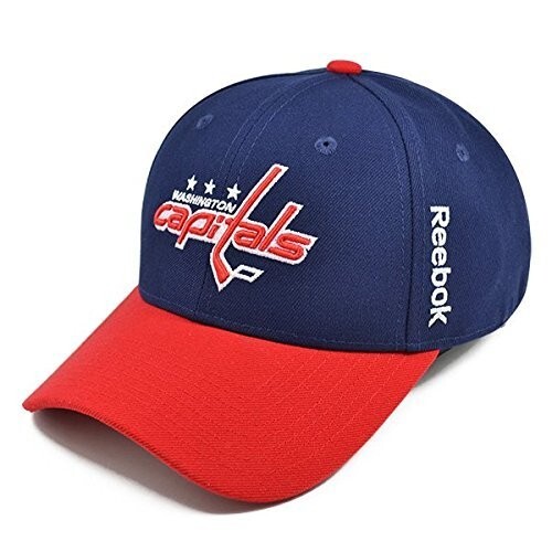 Reebok Washington Capitals Structured Adjustable Hat eBay