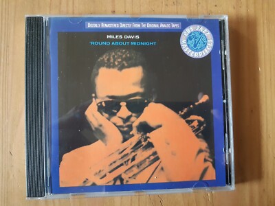 Jazz: Miles Davis - Round About Midnight  -neuwertige CD