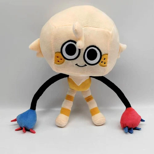 Dandy'S World Plush Pebble Finn Flutter Dandys World Plushie Horror Game Soft - Picture 8 of 30