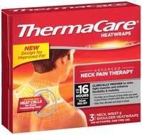 Thermacare Heatwraps - Neck Wrist Shoulder 16 Hours - 3 Wraps on sale Thermacare Heatwraps - Neck Wrist Shoulder 16 Hours - 3 Wraps on sale