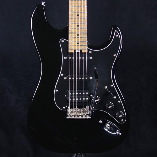 Bacchus BSH-750/RSM BLK MOD Used Nyatoh body w/Soft case