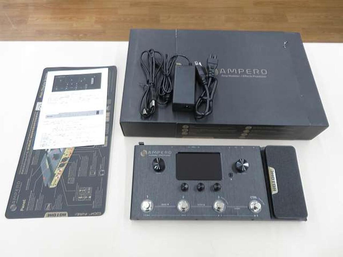 HOTONE Ampero + Ampero Switch Multi-Effects Pedal | eBay HOTONE Ampero + Ampero Switch Multi-Effects Pedal | eBay