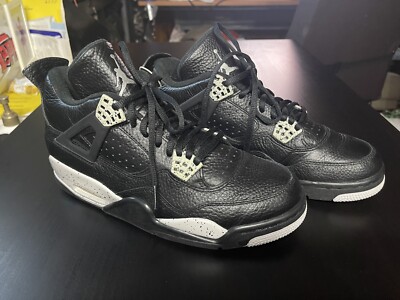 Air Jordan 4 Retro LS Oreo Tech Grey 2015 Size 9 Men Jordan | Shoes | Air Jordan 4 Retro Ls Oreo Tech Grey 25  main image 2