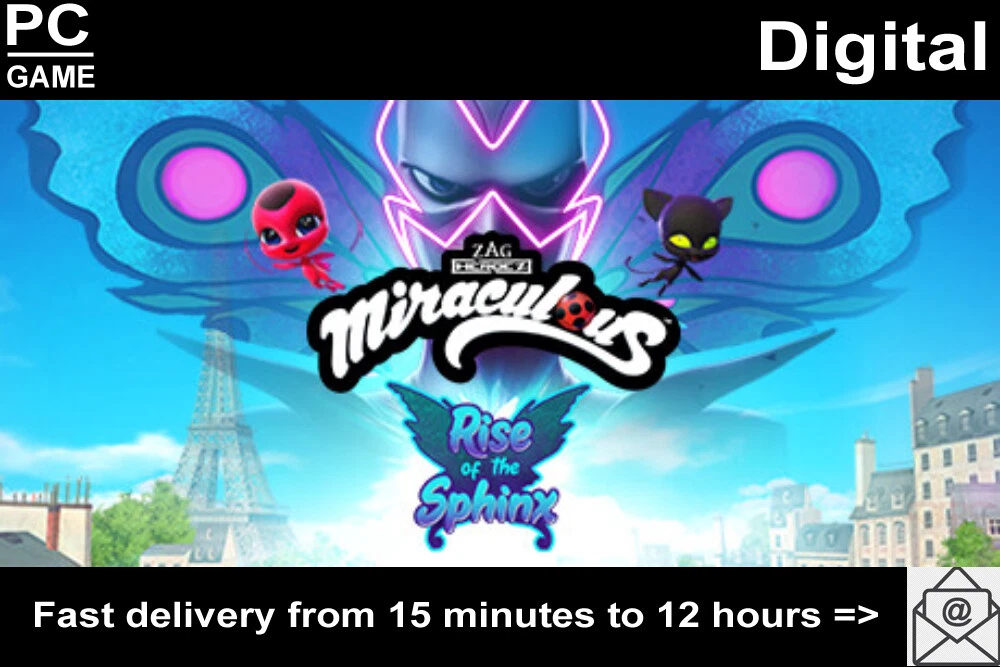 Miraculous: Rise of the Sphinx Steam Key for PC - Buy now