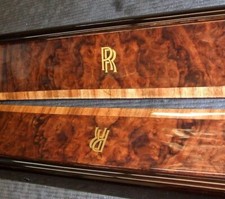 Rolls Royce Decal Emblem Logo X 8 Vinyl Graphic For Wood Etc. Corniche Shadow