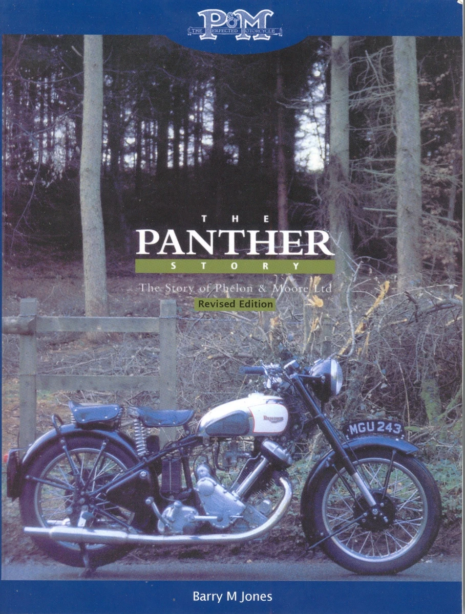 The Panther Story P M and Panther motorcycles eBay