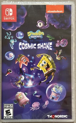 New SpongeBob SquarePants Cosmic Shake - Nintendo Switch, 2023
