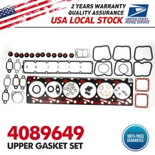 Complete Upper Head Gasket Kit Fits For Cummins 1989-98 Dodge 5.9L 12V 4089649