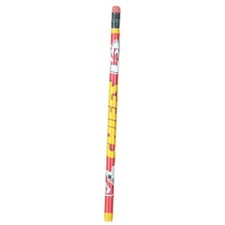 NFL Kansas City Chiefs Pencils School Office Logo Blue Red 4 Pack Sports Fan