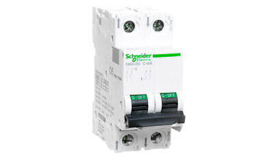Schneider Leitungsschutzschalter 2P C 40A 6kA DC C60H-DC A9N61537