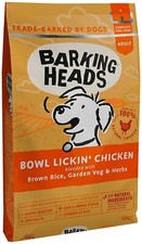 Barking Heads Dry Dog Food - Bowl Lickin Chicken - 12 kg