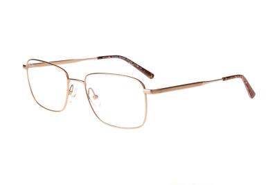 NEW MICHAEL ADAMS Gold MA629T TITANIUM Eyeglasses 55mm with Case